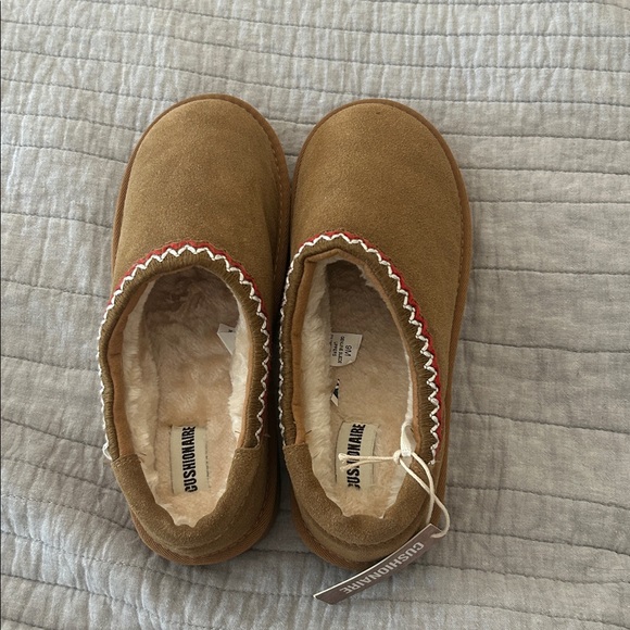 NWT Cushinaire suede mules size 9 - Picture 2 of 5